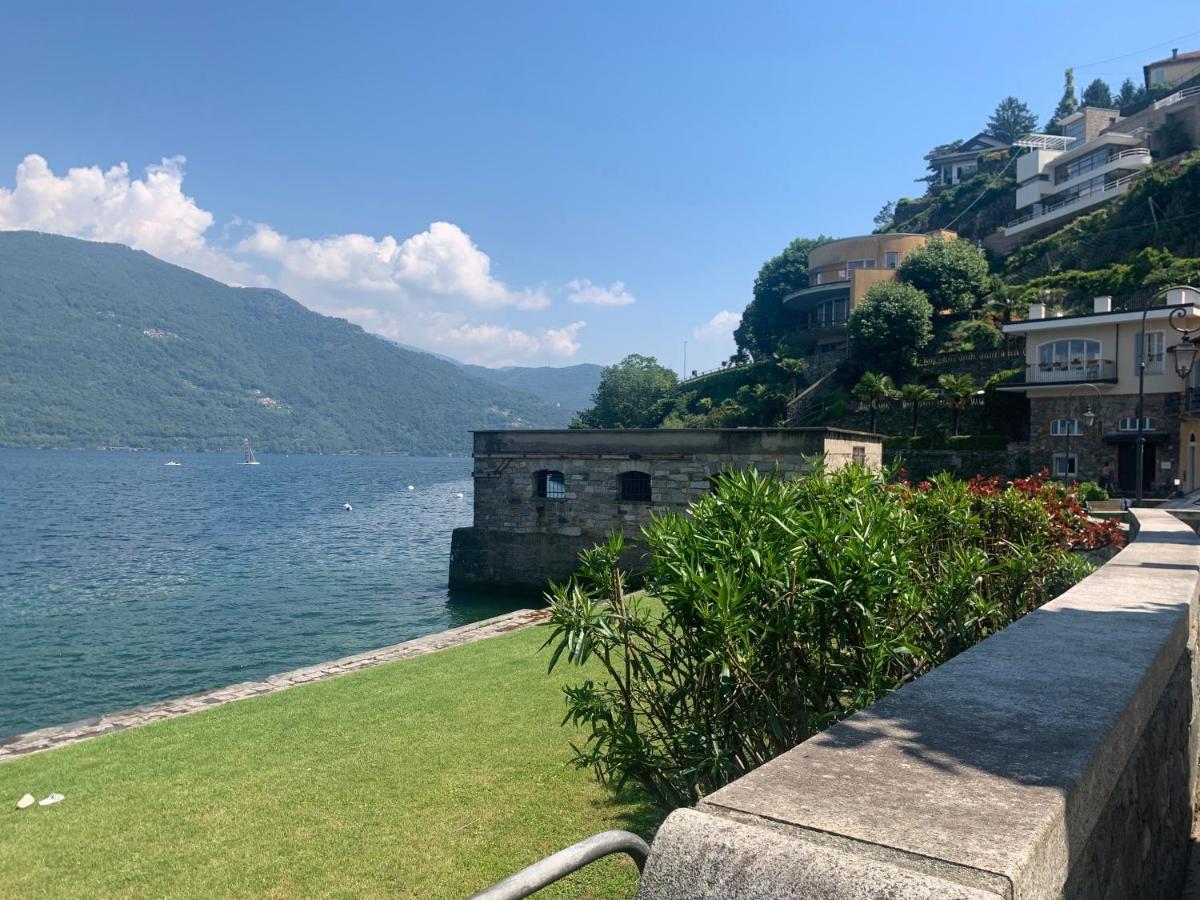 La Maison Des Lions Appartamenti Vacanze Accesso Diretto Alla Spiaggia Localita Amore Cannobio Exterior foto