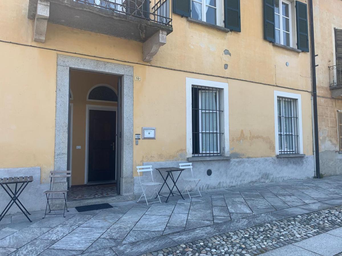 La Maison Des Lions Appartamenti Vacanze Accesso Diretto Alla Spiaggia Localita Amore Cannobio Exterior foto