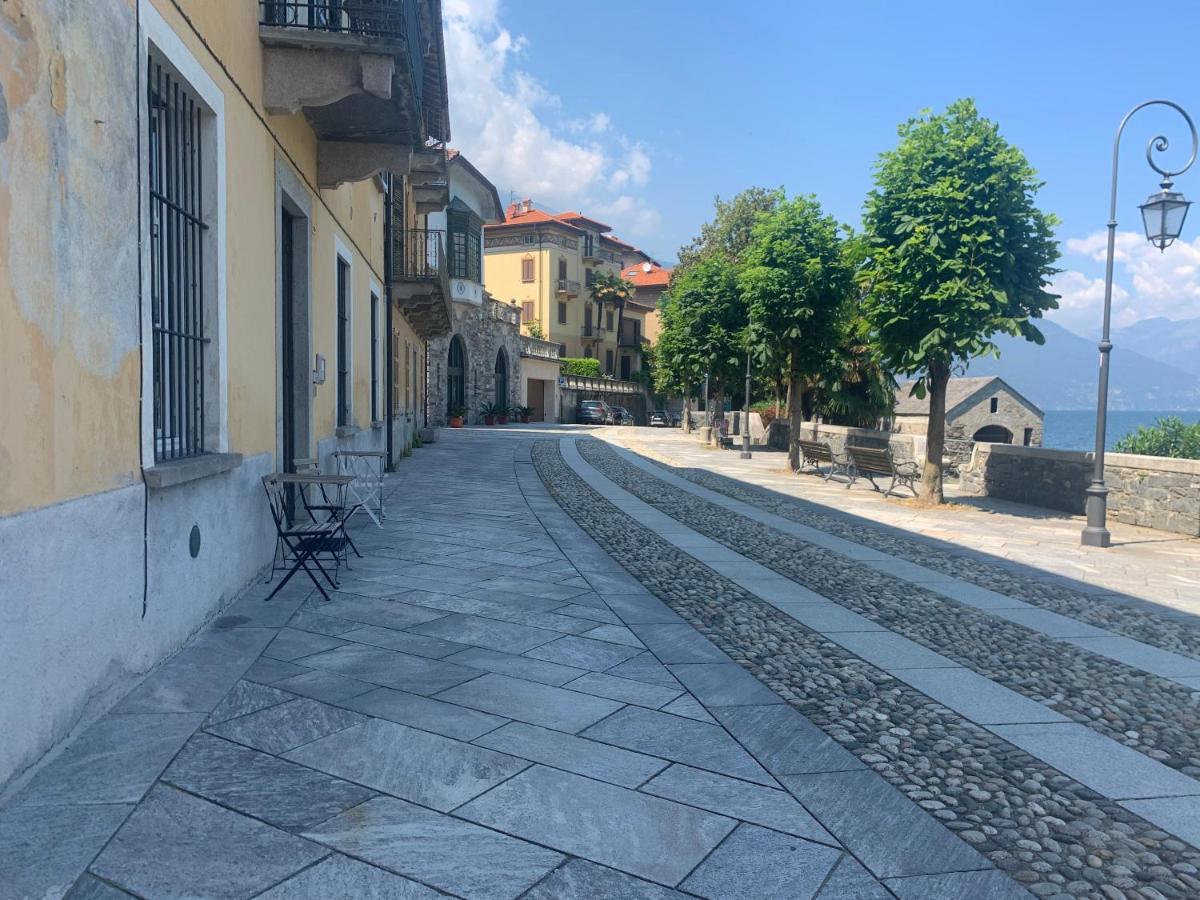 La Maison Des Lions Appartamenti Vacanze Accesso Diretto Alla Spiaggia Localita Amore Cannobio Exterior foto