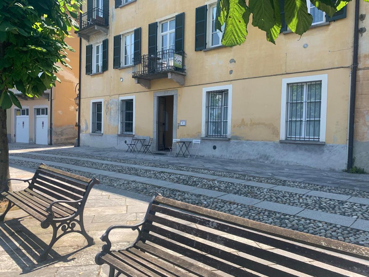 La Maison Des Lions Appartamenti Vacanze Accesso Diretto Alla Spiaggia Localita Amore Cannobio Exterior foto