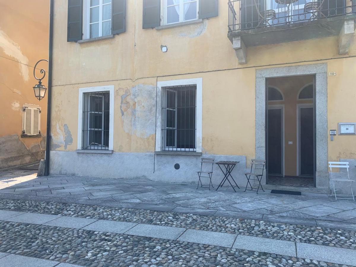 La Maison Des Lions Appartamenti Vacanze Accesso Diretto Alla Spiaggia Localita Amore Cannobio Exterior foto