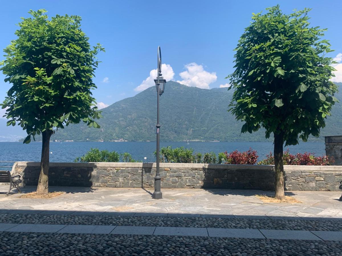 La Maison Des Lions Appartamenti Vacanze Accesso Diretto Alla Spiaggia Localita Amore Cannobio Exterior foto