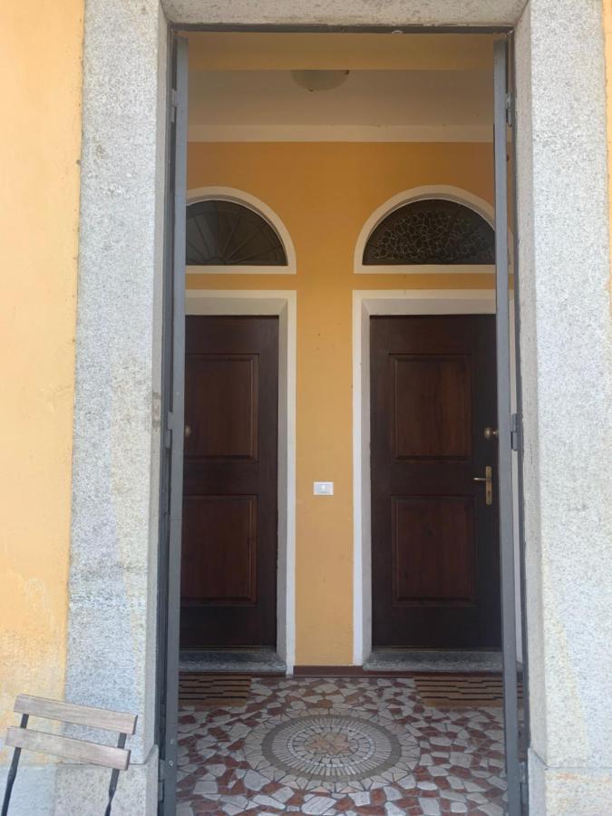 La Maison Des Lions Appartamenti Vacanze Accesso Diretto Alla Spiaggia Localita Amore Cannobio Exterior foto