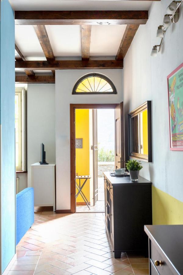 La Maison Des Lions Appartamenti Vacanze Accesso Diretto Alla Spiaggia Localita Amore Cannobio Exterior foto