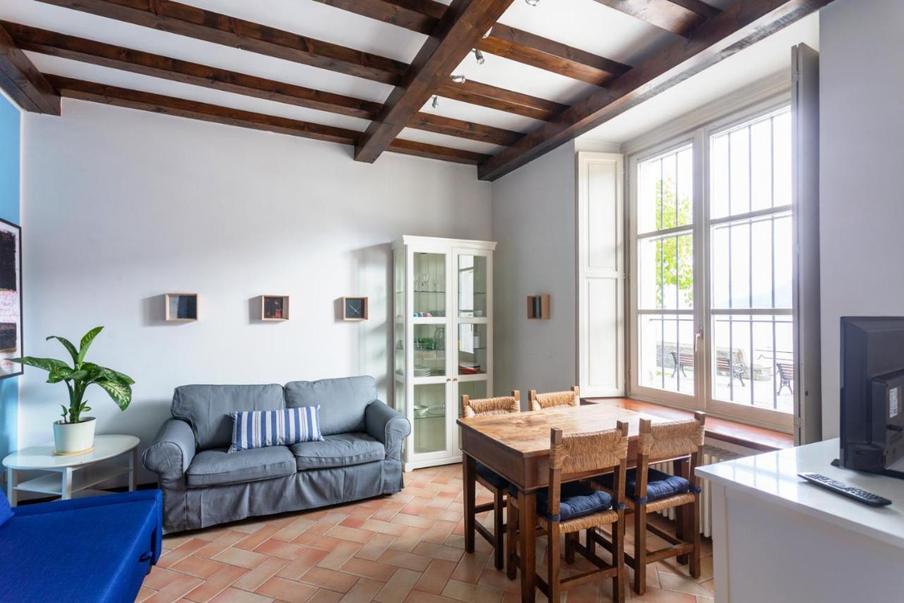 La Maison Des Lions Appartamenti Vacanze Accesso Diretto Alla Spiaggia Localita Amore Cannobio Exterior foto